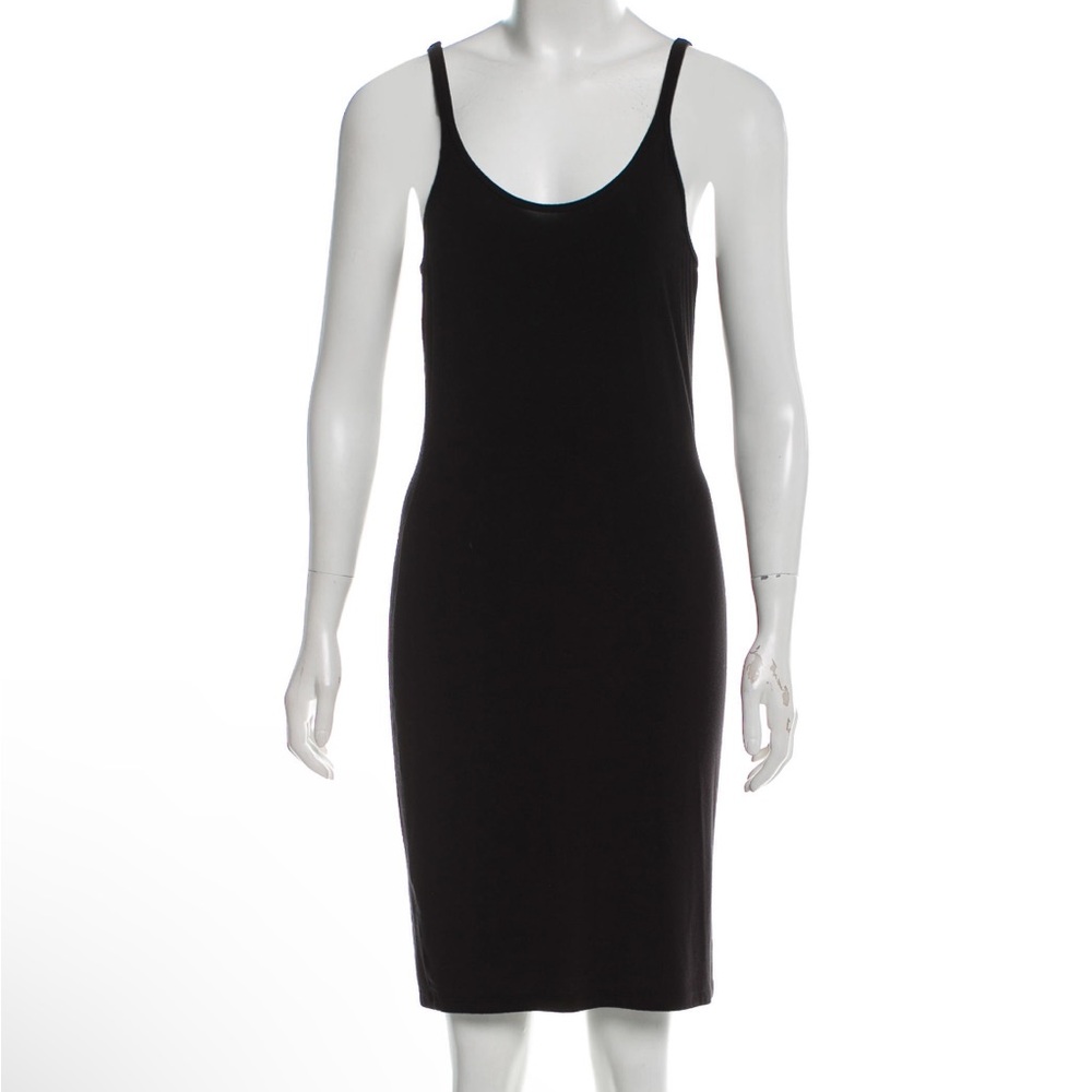 T by Alexander Wang Black dress